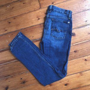 7 For All Mankind straight leg jeans NWOT